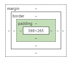 6.3 CSS内边距