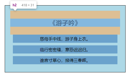 6.4 CSS外边距合并