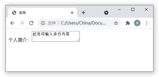 9.3 文本域