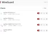 运行 WireGuard VPN + 基于 Web 的管理 UI 的最简单方法