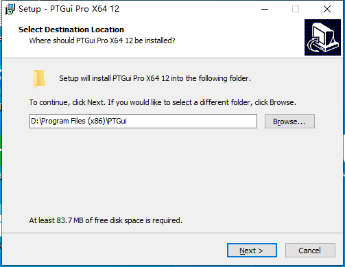 PTGui Pro 12软件下载,安装教程及破解教程讲解