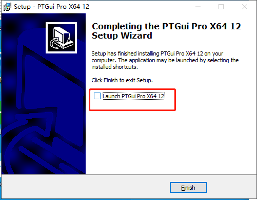 PTGui Pro 12软件下载，安装教程及破解教程讲解